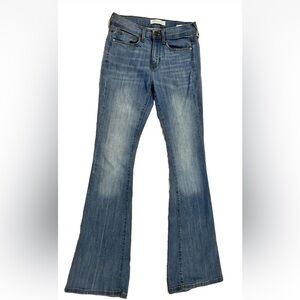 Banana republic, size 24 flare denim stretch, jeans